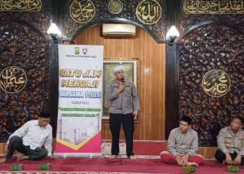 Jaga Kondusifitas Pasca Pemilu 2024 Polda Metro Gelar “Satu Jam Mengaji Bareng Polisi”