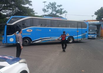 Polisi Bandara Soetta Beri Pelayanan Prima untuk Calon Jemaah Haji
