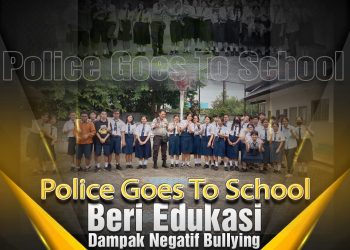 Polisi Goes To School: Bripka Endi Toro Sosialisasikan Bahaya Bullying di SMP LEMUEL
