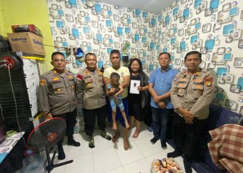 Gagalkan Pencurian Besi Pembatas Jalan, Pasutri ini Diapresiasi Polisi
