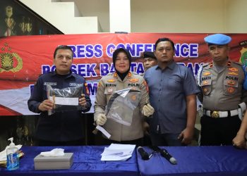 Polsek Bantargebang Ungkap Kasus Pemerasan Motor Dengan Ancaman Celurit