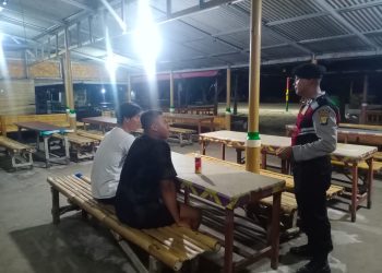 Polsek Kepulauan Seribu Selatan Gelar Patroli Malam Perintis Presisi untuk Antisipasi Gangguan Kamtibmas Pasca Pemilu 2024