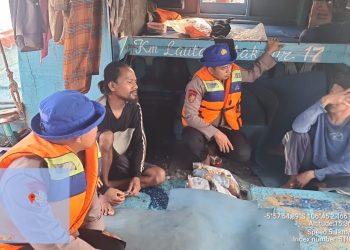 Patroli Laut Satpolairud Polres Kepulauan Seribu: Himbau Keselamatan Berlayar dan Antisipasi Kejahatan Laut