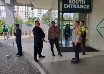 Panit Samapta Melaksanakan Sambang Dialogis di Citra Tower Kelurahan Kebon Kosong