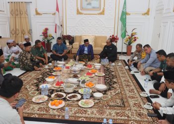 Kapolres Metro Jakarta Utara Silahturahmi Dipesantren Ilmu Qur’an Al Misbah di Tanjung Priok