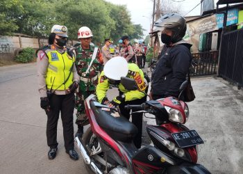 Hari Ketiga Penindakan Tegas Pengendara Motor Lawan Arus
