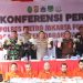 Satuan Reserse Narkoba Polres Metro Jakarta Pusat Musnahkan 49,8Kg Narkotika
