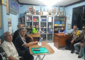 Aiptu Bakhtiar Himbau Warga Tidak Melakukan Tawuran dan Menjaga Kerukunan