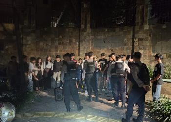 Polisi Jaksel Gencarkan Patroli Malam Demi Menjaga Situasi Aman