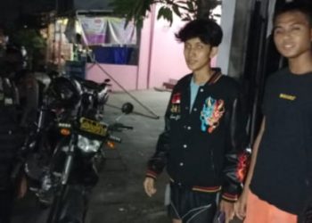 Patroli Tim Perintis Presisi Polres Metro Depok Pastikan Keamanan Di Malam Hari Bagi Masyarakat