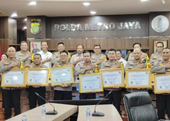 Polres Kepulauan Seribu Raih Penghargaan Kepatuhan Pelayanan Publik Tertinggi dari Ombudsman Republik Indonesia