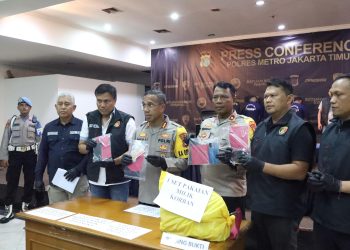 Polres Metro Jakarta Timur berhasil tangkap pelaku pembunuhan pria di pinggir kali Sunter Pulogadung