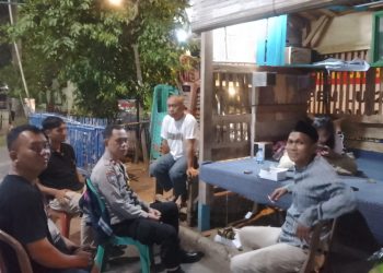 Bhabinkamtibmas Kelurahan Semanan Laksanakan Giat Sambang Antisipasi Guantibmas
