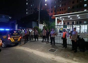 Kapolsek Sawah Besar Gencarkan Patroli Gabungan 3 Pilar, Antisipasi Tawuran dan Balap Liar