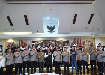 Kukuhkan Pengurus Pokdar Kamtibmas, Kapolres: Mari Kawal Harkamtibmas di Jakut