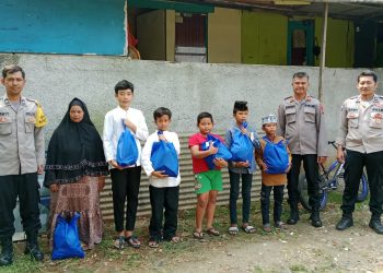 Kegiatan Santunan Polsek Ciputat Timur: Wujud Nyata Kepedulian Sosial