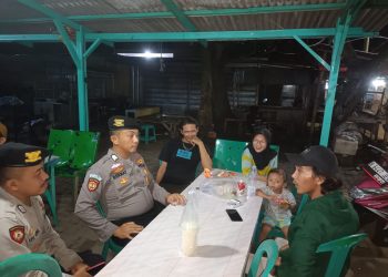 Patroli Malam Perintis Presisi di Pulau Untung Jawa: Antisipasi Gangguan Kamtibmas Pasca Pemilu 2024