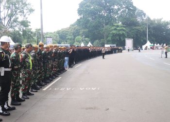 Polri Kerahkan 865 personil Amankan Konser NCT dan Kyuhyun di GBK