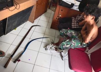 Hendak Tawuran dan Kedapatan Bawa Sajam, 8 Remaja di Duren Sawit Diamankan Polisi