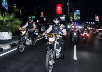 Kapolres Metro Jakarta Timur Pimpin Patroli Malam Hari, Guna Memberikan Rasa Aman Dan Nyaman Kepada Masyarakat