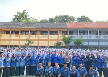 Jadi Pembina Upacara Di SMA Negeri 1 Setu, Polri: Police Go To School Jalur Berikan Himbauan Kamtibmas Untuk Pelajar