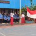 Bripka Abu Amar Bhabinkamtibmas Kelurahan Pondok Pinang Pimpin Upacara Hari Kebangkitan Nasional di SDN 08 Pondok Pinang