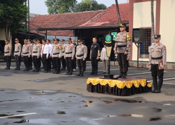 Polres Metro Depok Gelar Upacara Hari Kebangkitan Nasional Ke-116 Tahun