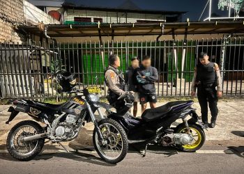 Hendak Balapan Liar, Tim TP3 Polres Metro Jakarta Timur Amankan 2 Pemuda di Duren Sawit