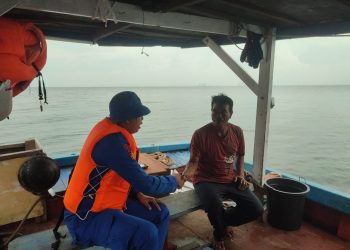 Patroli Satpolairud Polres Kepulauan Seribu Gelar Patroli Laut Dialogis untuk Keselamatan dan Keamanan