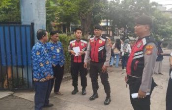 Samapta Polsek Matraman Imbau Bahaya Tawuran kepada Pelajar