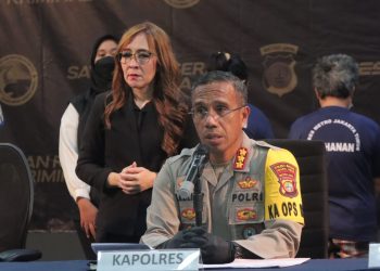 Ibu di Jaktim Rekam Anak Bersetubuh dengan Pacar, Lalu Disuruh Aborsi di tangkap polres metro jaktim