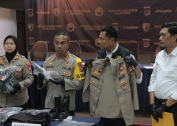 Polrestro Jaktim Bekuk Polisi Gadungan yang Kerap Palak Pedagang