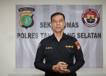 Polsek Serpong Amankan Pelaku Pencurian