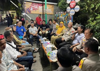 Dirbinmas Polda Metro Jaya Gelar Giat Cooling System Dan Silaturahmi Dengan Warga RW 08 Palmeriam Matraman