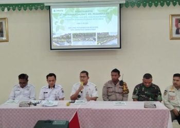 Polsek Metro Menteng bersama 3 Pilar Kumpul Bareng Membahas Keamanan Lingkungan