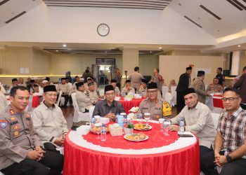 Halal Bihalal bersama Da’i Kamtibmas, Kebersamaan Membangkitkan Energi Positif