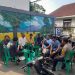 Bhabinkamtibmas Kelurahan Pengangsaan Sambangi Warganya Untuk Menyampaikan Pesan Kamtibmas