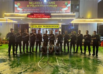 Gencarkan Patroli Hingga Dini Hari, Tim Patroli Presisi Polres Metro Jakarta Pusat Berhasil Mengamankan 3 Remaja Saat Hendak Tawuran Berikut Sajam Yang Dibawa
