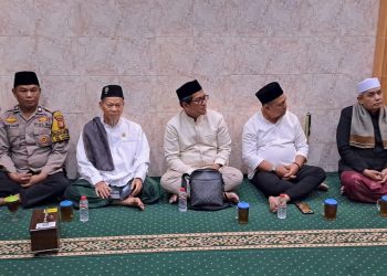 Eratkan Silaturahmi dengan Para Ulama dan Umaroh, Polsek Matraman Hadiri FK-Ulum Se Kecamatan Matraman