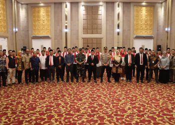 Kapolrestro Depok Hadiri Pelantikan dan Pembekalan Panwascam untuk Pemilihan Tahun 2024