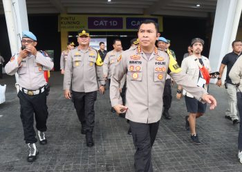 Polri Kerahkan 710 Personil Amankan Konser Musik Avanged Sevenfold di Stadion Madya GBK