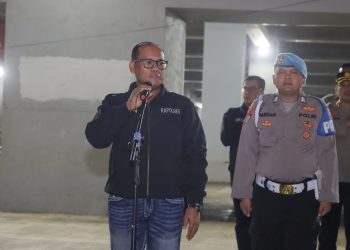 Pimpin Apel OKJ, Kapolres Jakut Ajak Anggota Giatkan Patroli di Malam Hari