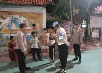 Kegiatan Patroli Malam Perintis Presisi: Antisipasi Gangguan Kamtibmas Pasca Pemilu 2024