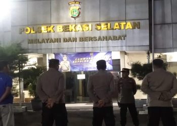 Patroli Skala Sedang Polsek Medan Satria: Jaga Kemanan dan Ketertiban Warga di Akhir Pekan