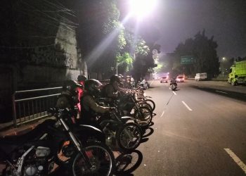 Giat Patroli Perintis Presisi: Upaya Preventif Antisipasi Tawuran, Balap Liar, dan Kejahatan Jalanan