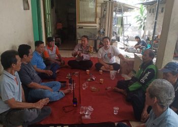 Bhabinkamtibmas Kelurahan Bintaro, Aipda Shaipul Ansor, Melaksanakan Giat Cooling System Sambang DDS Silaturohim Warga