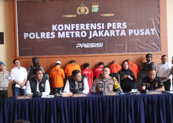 Sat Reskrim Polres Metro Jakarta Pusat Ringkus Pelaku Pencabulan Anak