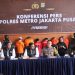 Sat Reskrim Polres Metro Jakarta Pusat Ringkus Pelaku Pencabulan Anak