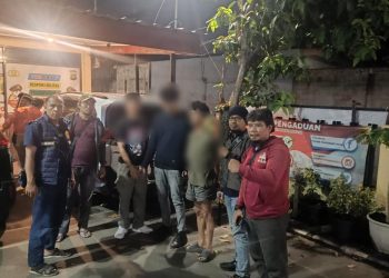 7 kali Beraksi, Polisi Amankan 3 Pelaku Modus COD Kuras M-banking Korban di Pasar Royal, Cipondoh