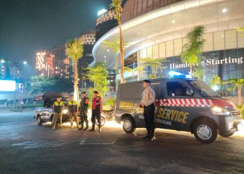 Polsek Cilandak Bersama 3 Pilar Gelar Cipta Kondisi untuk Harkamtibmas